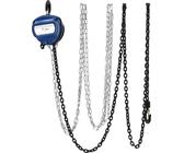 QWORK® Flaschenzug mit 8 Umlenkrollen - Maximale Kapazität: 400 kg, Max. Hubhöhe: 1,8 m QWORK® Flaschenzug mit 8 Umlenkrollen - Maximale Kapazität: 400 kg, Max. Hubhöhe: 1,8 m