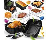 Zubehör Für Philips 4000 Series Airfryer Dual Basket 10 L Na46270 13096660