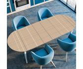 Outdoor Tischdecken Oval