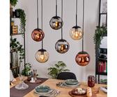 Hängeleuchte, Glaskugeln Gold, klar Höhe 150 cm, VARUS | ETC Shop