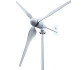 Tragbare Windturbine – USB-Ladung, Windenergie Für Outdoor, Schwarz, 8 X 6 Cm