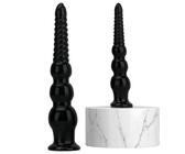 konischer dildo Anal Spielzeug Super Lange Silikon Butt Plug Männer... Von 7,69 €