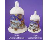 Hutschenreuther - Weihnachtsglocke - Mittenwald Von 1997 (29