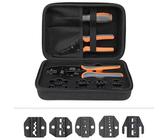 Preciva 0,08-16mm² Crimpzange Set mit 1500 Aderendhülsen Set Preciva 0,08-16mm² Crimpzange Set mit 1500 Aderendhülsen Set