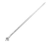Erdungsstab Aus Verzinktem Eisen – 48 Cm, Einloch-Design, Für Antenne, Sat-Schüssel & Elektrozäune – Zuverlässiger Überspannungsschutz