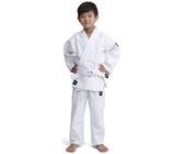 Tuta Da Judo IPPONGEAR Future 2 Unisex – Per Bambini E Principianti, Giacca + Pantalone + Cintura Bianca, Taglia Corpo
