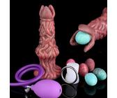 dildo als mann Masturbator Turbo-Stroker mit abnehmbaren Saugfuß, 27 cm ❤️ online bestellen main image 1