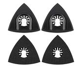 3-1/8 Zoll (80 Mm) Dreieckiges Multitool-Schleifpad Produktbild-Vorschau 2