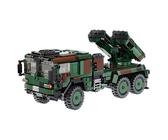 RCARTOYRTR Militär Waffen Klemmbausteine – 59-teiliges Set Mit Nahkampfwaffen – Inkl. QR-Code-Anleitung – Coole Deko & Geschenk Für Erwachsene