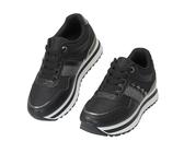 Rieker Boots zonder sluiting sleehak vrijetijdsschoen high top sneakers ritssluiting