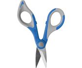Glasfaserschneider – 3-in-1 Klemmdesign, Wolframklinge, 16-seitiger Schneidkopf, CNC-gefertigt – Für Pigtails, Blankfasern & Isolierte Drähte