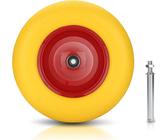 2 Schubkarrenräder Mit Achse - PU-Vollgummi 4.80/4 Produktbild-Vorschau 9