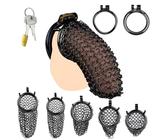 peniskäfig sexspielzeug BDSMJOY Peniskäfig klein,Chastity Cage Male Metall Keuschheitskäfig  Keuschheitsgürtel für Herren,Penis Käfig Cock Cage Sklaven Sexspielzeug für  die Männer extrem (40 mm) : Amazon.de: Drogerie & Körperpflege main image 0