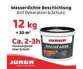 Dachfarbe Super Flex 25Kg Steingrau LEVEL+ RM46
