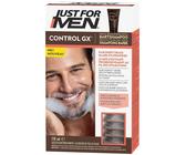 Just For Men Control GX Shampoo – Reduziert Graue Haare Schrittweise, 118 Ml, Mit Kokosöl & Aloe Vera, Ohne Ammoniak