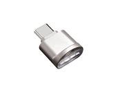 BORLTER CLAMP Type C Micro SD-kaartlezer – USB-C Naar TF, OTG-adapter Met Sleutelhanger, Voor MacBook, IPhone 15, Galaxy En Laptops