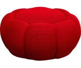 Kare Design Hocker Ritmo Vintage Grey – 40x52x60 Cm, Mikrofaser-Bezug, Als Fußhocker Oder Sitzhocker