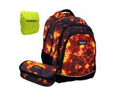 Amythe Schulrucksack Jungen 1-5. Klasse fur Schule, Reise | Ergonomisch