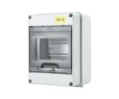 Ladebox Edelstahl 50x60x25cm - Wasserdichter Verteilerkasten Außen Mit Schloß