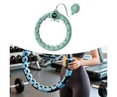 Swiss Activa S2 Smart Hula Hoop Adult - Bis zu 120cm für Plus Größe