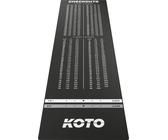 Dartteppich KOTO CARPET CHECKOUT GRAU 285 X 80CM – Sparbüchse Karben