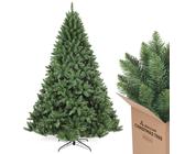 weihnachtsbaum künstlich 50 cm Realistischer PVC-Weihnachtsbaum: Umweltfreundlich und einfach aufzubauen –  sekeymall main image 1