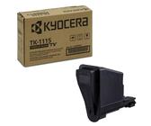 Toner Noir Compatible Kyocera TK-1115 - 2 Cartouches Pour FS1041, FS1220 MFP - Neuf DUSTON