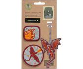 Lässig School Patches Set Dinosaur