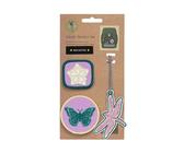 Lässig School Patches Set 3-teilig Butterfly | Buy bags, purses