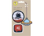 Lässig School Patches Set 3-teilig Music