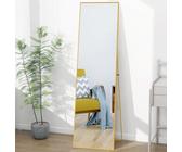 Ganzkörperspiegel aus Metall, 150x40x4 cm, Gold | Maisons du Monde