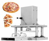 COYEUX Manuelle Pizzateigpresse Aus Edelstahl – 20 Cm Platte, Einstellbare Dicke, Ausziehbares Tablett, Für Pizza, Brot, Gebäck, Tortenboden – Küchenhelfer Für Zu Hause & Gewerbe