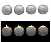 LED Kugelkerzen mit Timer