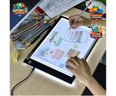 Damcyer Leuchttisch A4 Light Pad,Led Licht Pad A4 Dimmbar 6 Damcyer Leuchttisch A4 Light Pad,Led Licht Pad A4 Dimmbar 6