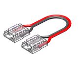 2x LED H-Leitungsverbinder – 2-poliger Kabelverbinder Quick-Connect Für Audio & 36V
