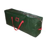 Grosse Plastiktasche mit Reissverschluss