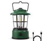 Lepro Led-accuspot, oplaadbare campinglamp van aluminium, 20 W, 2000 lumen, werklamp met 5 verlichtingsmodi en 5200 mAh powerbank, voor noodgevallen, camping
