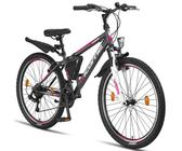 Licorne Bike Guide Premium Mountainbike in 20, 24 und 26 Zoll - Fahrrad für Mädchen, Jungen, Herren und Damen - Shimano 21 Gang-Schaltung, Kinderfahrrad, Kinder