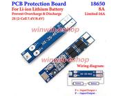 Li-ion Batterij 7.4 V 8.4 V 4400 Mah Batterij 1865... – Vicedeal