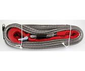 Dyneema-Windenseil 30 M – 10 Mm Durchmesser, 10,8 T Bruchlast (23.809 Lbs), Grau, Für Forstwirtschaft, Gelände & Offroad