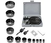 Wolfcraft Lochschneider-Set für Wasserhähne