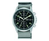 Lorus RM349JX9 Militaire Stijl Chronograaf Horloge - Leger, 42mm Herenhorloge
