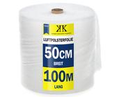 NefLaca Luftpolsterfolie,30cm X (10M X 2) 20M Noppenfolie,Knallfolie