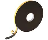 Zellkautschukband EPDM selbstklebend 5x5mm (L=20m Zellkautschukband EPDM selbstklebend 5x5mm (L=20m