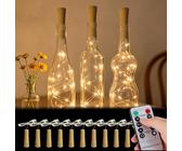 LED Korken Flaschenlicht USB