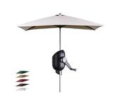 Kleiner Sonnenschirm Balkon 100 cm