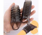 penishülle als kondom Penishülle für Penisvergrößerung Silikon mit Hodenring, Kondom Penis Sleeve  für Männer Realistico Dildo Penis Extender Erweiterung, Penismanschetten  für Penies Hülle, Sexspielzeug für Paare extrem : Amazon.de: Drogerie &  Körperpflege