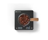 Mini-Kaffeewaage mit Timer, Maestri House Espresso Waage, 2kg/0.1g Genaue wiederaufladbare Waage für Espresso und Pour-Over Kaffee, Tragbare digitale Küchenwaage mit automatischer Zeitmessung