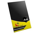 DIN A2 Ferrofolie selbstklebend Magstick® I Eisenhaltige Folie XL, weiß
