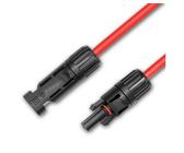 Solarkabel 6 mm² Schwarz UV-beständig für PV-Anlagen